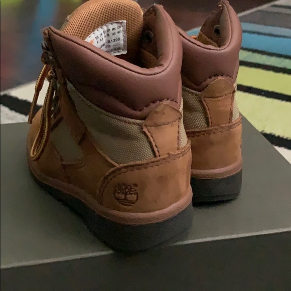 timberland boots tall cans